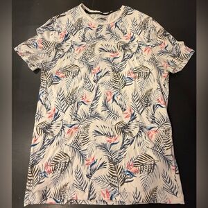 Express Men’s M T Shirt Floral
